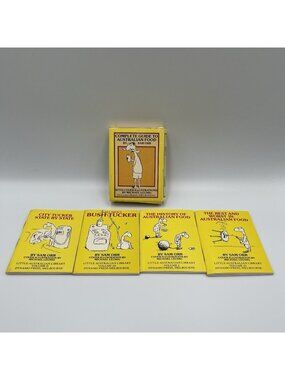 Little Australian Library: Complete Guide to Australian Food Mini Book Set 1984